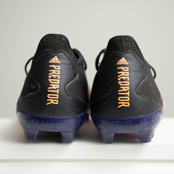 Adidas Predator Freak.3 Soccer Cleats Men's Size 9.5 Black/Purple/Pink - Picture 4 of 6